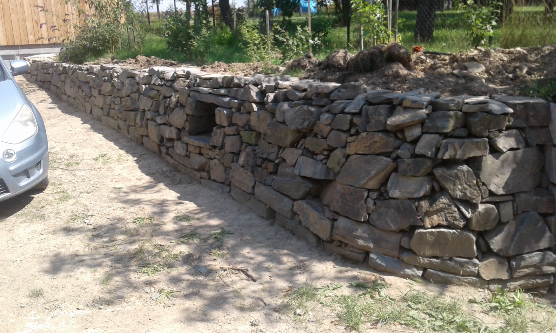 Stavby suchých zídek