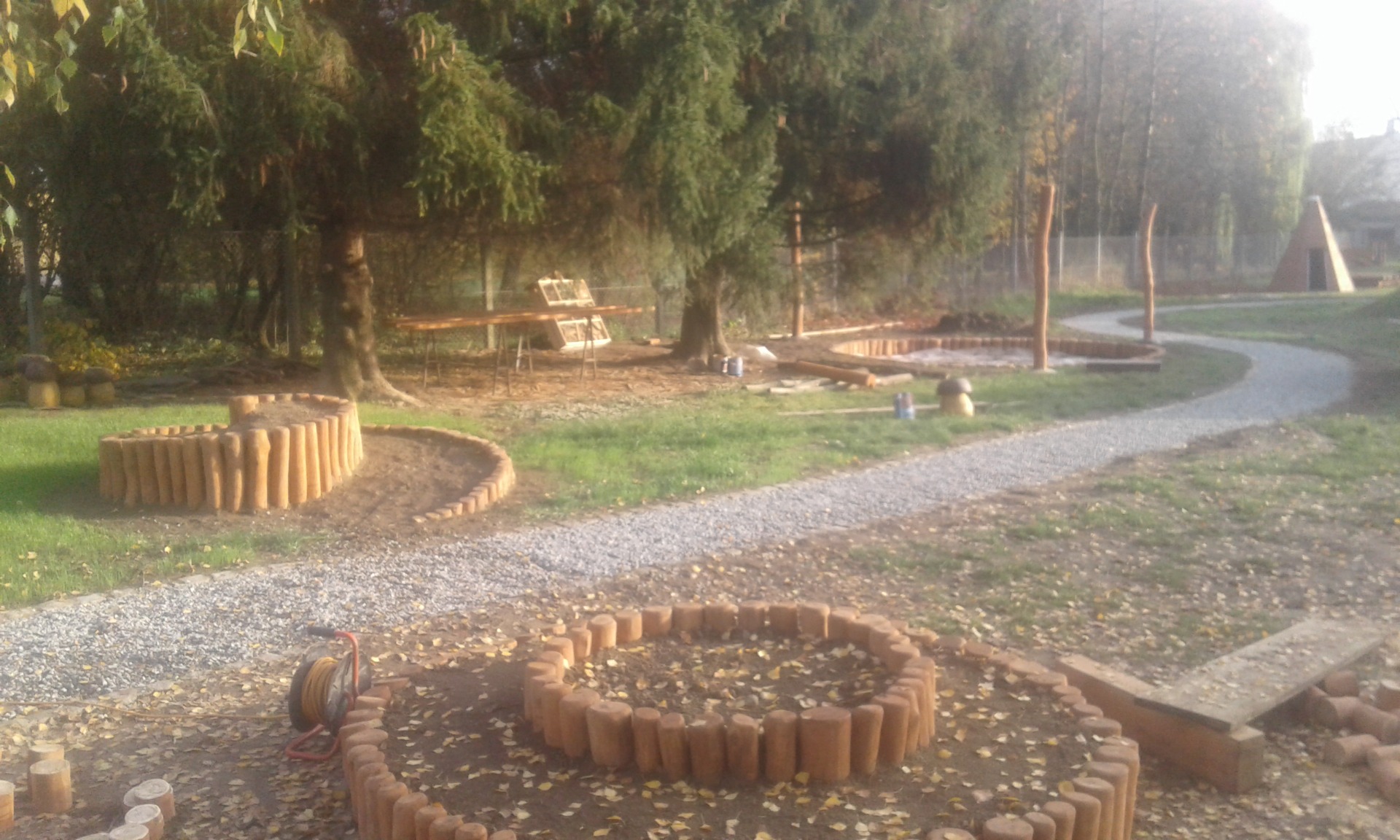 MŠ Hlušovice-kompletní realizace zahrady