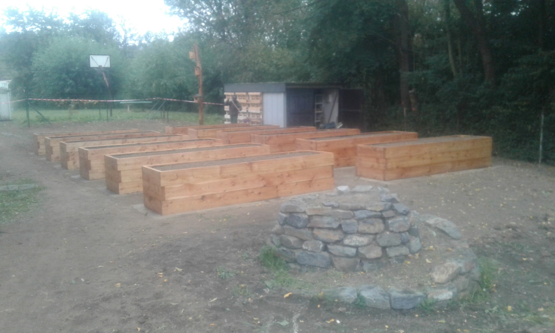 ZŠ Tršice-kompletní realizace zahrady