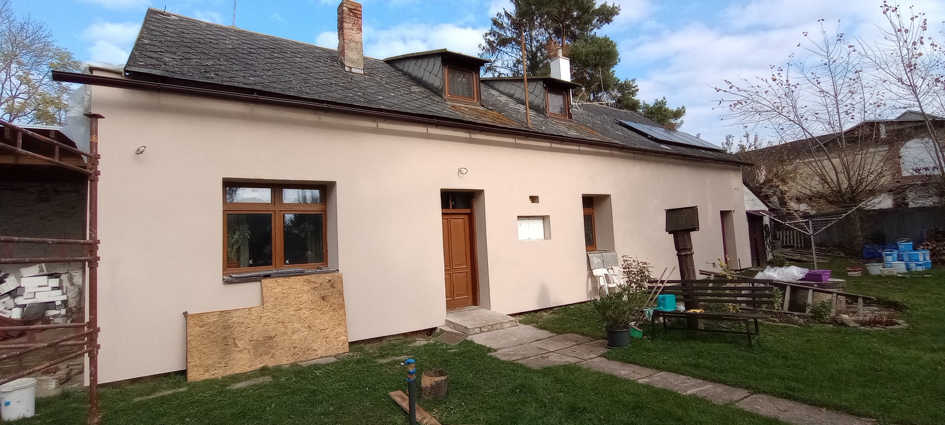 Realizace fasád (možnost vyřízeni všech dotací)