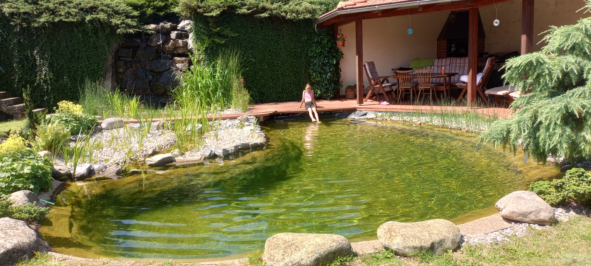 Realizace přírodních jezírek