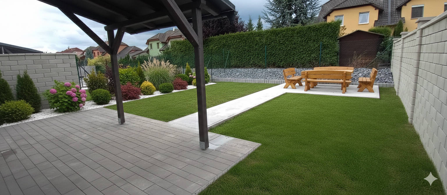 Realizace zahrad